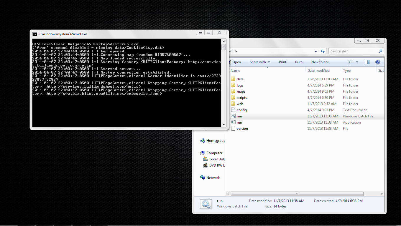 BnS Server trouble Server CMD Screen.png